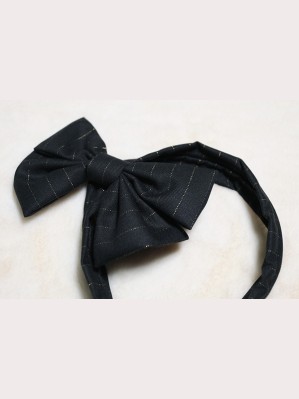 Souffle Song Morning Star Icon School Small Ribbon Lolita Headbow